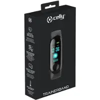 Celly Activity Bangle TRAINERBANDBK Black Multicolour 0,96"