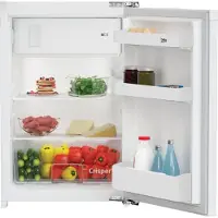 Beko Réfrigérateur 1 porte intégrable à glissières 110l - - B1854N - série b100