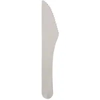Papstar Couteau à papier "pure", longueur : 158 mm, blanc, 100 pièces