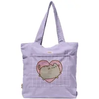 Grupo Erik Premium Moments Pusheen Totebag Violet