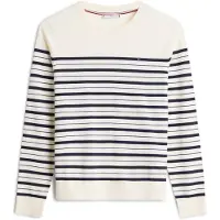 Tommy Hilfiger Pull-over marine / blanc