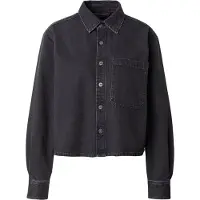 G-Star Boxy Relaxed Fit Long Sleeve Shirt Gris XS Femme