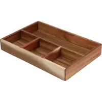 H&S Eh, Range-couverts, Marron