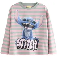 Next T-Shirt bleu marine / pierre / rose ancienne / noir