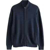 Next Vestes en maille bleu marine