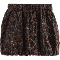 Next Jupe marron / noir