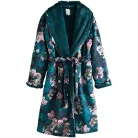 Ted Baker Robe de chambre bleu / bleu cyan / vert / rose