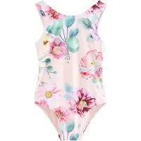 Next Maillot de bain jaune clair / vert pastel / rose / rose