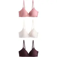 Next Soutien-gorge 'Ultimate Comfort' crème / chocolat / rose ancienne