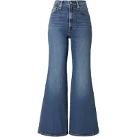 Levi's Ribcage Bell Slim Fit High Waist Jeans Bleu 30 / 30 Femme