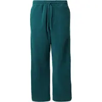 Hollister Pantalon émeraude / blanc