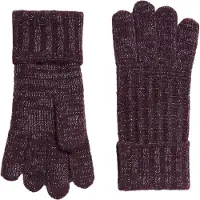Lipsy Gants violet chiné