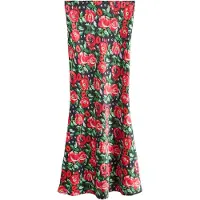 Cath Kidston Jupe vert / lilas / rouge / noir