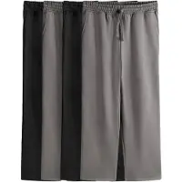 The Set Pantalon gris / noir