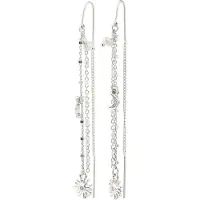 Pilgrim Boucles d'oreilles 'Mylan' argent