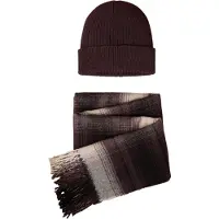 Next Bonnet crème / chocolat / noir