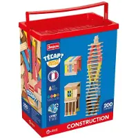 Jeujura Jeu de construction Técap Multicolor