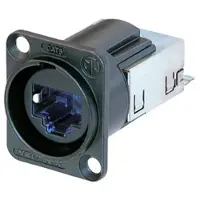 Neutrik NE8FDY C6 B fiche EtherCon châssis femelle