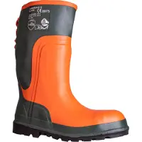 HASE Lumberjack Forstgummistiefel aus Naturkautschuk Grösse 39, (39)