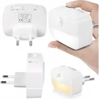 OEM Veilleuse LED avec détecteur de mouvement - Prise UE - Éclairage automatique