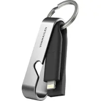 Vonmählen HSI00002 6in1 Charging Cable High Six Black/Silver