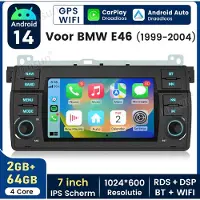 Junsun Boîtier CarPlay Android Auto sans fil pour Mercedes Benz A/B/C/E/CLA/GLA/GLK/ML NTG4.5