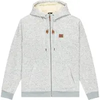 Quiksilver Cypress Keller Full Zip Sweatshirt Gris L Homme