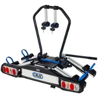CRUZ Pivot 2 Ebike R3 Eu Bike Rack For 2 Bikes Argenté 2 Bikes