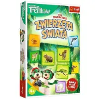 Trefl Jeu - Zwierzęta Świata - 02337