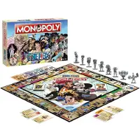 Winning Moves One Piece Monopoly, Jeu de société, Fête, 12 ans, Jeu de famille