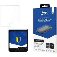 3MK Verre flexible pour Samsung Galaxy Z Flip 6 (1 pcs, Samsung Galaxy Z Flip6), Téléphone portable : film de protection, Transparent