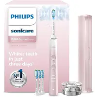 Philips Sonicare DiamondClen 9000 Brosse à dents électrique Rose Nouveau