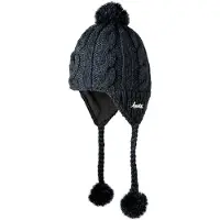 Barts Pompom Beanie Noir 4-6 Years Enfants