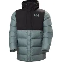 Helly Hansen Active Puffy Long, parka, hommes, gris