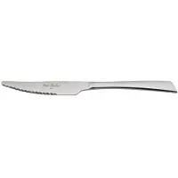 Jean Dubost Couteau De Table Monobloc Delta Inox (Lot De 6)