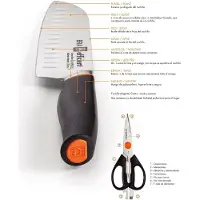 BRA A198001 Couteau de cuisine acier inoxydable 1 pièce(s) Couteau de tomates