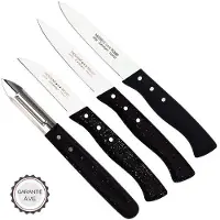 Nogent Coffret de 3 couteaux et un éplucheur - 3 Etoiles - 00087V - expert affidenté