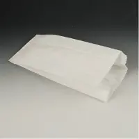 Papstar 11530 Blanc Rectangle, Emballage alimentaire, Blanc