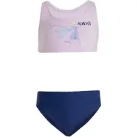 Adidas Maillot de bain de sport 'Disney Die Eiskönigin' bleu marine / bleu ciel / lilas / noir