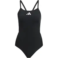 Adidas Maillot de bain sport 'Ripstream Team' noir / blanc