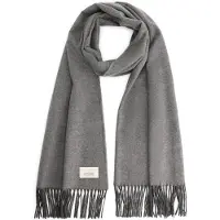 Dstrezzed Écharpe 'Arnvinn' gris chiné