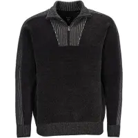 Hajo Pull-over 'Chenille' gris