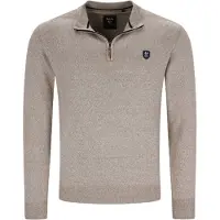 Hajo Pull-over 'Jaspé' beige