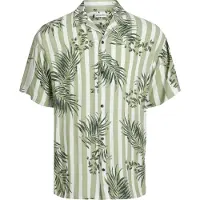 Jack & Jones Resort Short Sleeve Shirt Vert M Homme