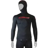 Epsealon Shadow 9 Mm Spearfishing Jacket Noir M Homme