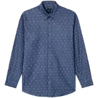 Armani Exchange Xm001716_af17528 Long Sleeve Shirt Bleu S Homme