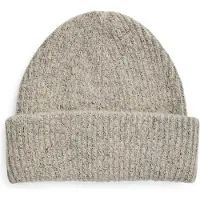 Pieces Bonnet 'PYRON' beige chiné