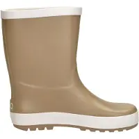 Keq Regenlaarsjes Kinderlaarzen - Beige - Maat 31/32