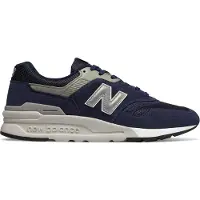 New Balance Baskets basses bleu marine / gris