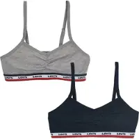 Levi's Kids Soutiens-gorge bleu foncé / gris chiné / rouge / blanc